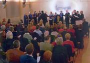 In Performance at the Inaugural Concert