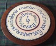 Anniversary Plate