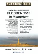 FLODDEN 1513 - In Memorium  CONCERT SERIES 2013