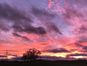 An Andante sky from Orange Lane